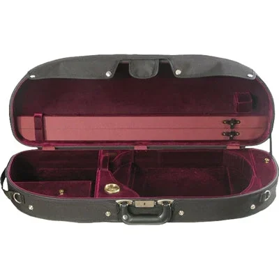 Bobelock 2048 Half Moon Viola Case – Velvet