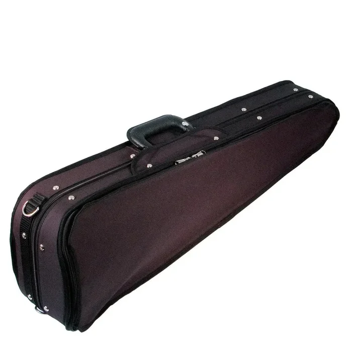 Bobelock B1027 Étui pour violon en velours en forme de flèche