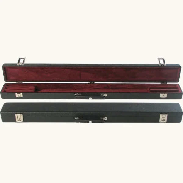 Bobelock Wooden Triple Bow Case – Wine