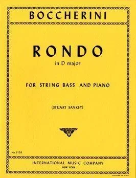Boccherini, Rondo in D Major for Double Bass and Piano (IMC)