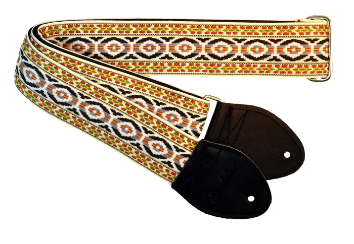Bohemian Gray 2″ Strap