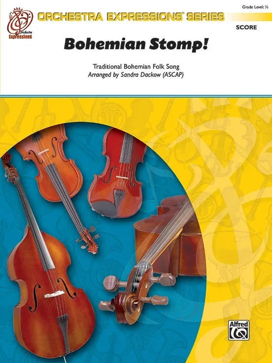 Bohemian Stomp! (arr. Sandra Dackow) for String Orchestra