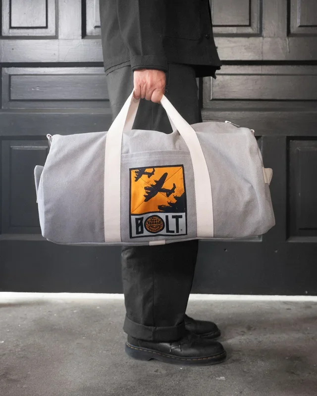 BOLT Duffel – Concrete