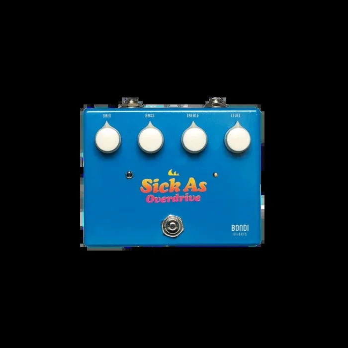 Bondi Effects Limited Edition Sick As Overdrive – Retro Blue