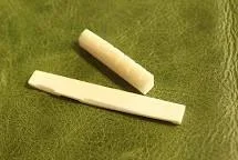 Bone Saddle / Bone Nut