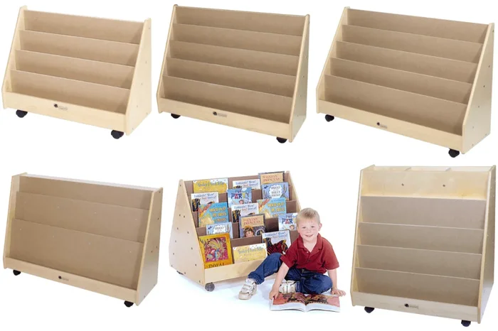 Book Displays – 6 Styles