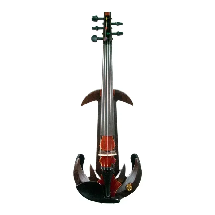 Booysenworx Ignis Black Widow 5-string violin