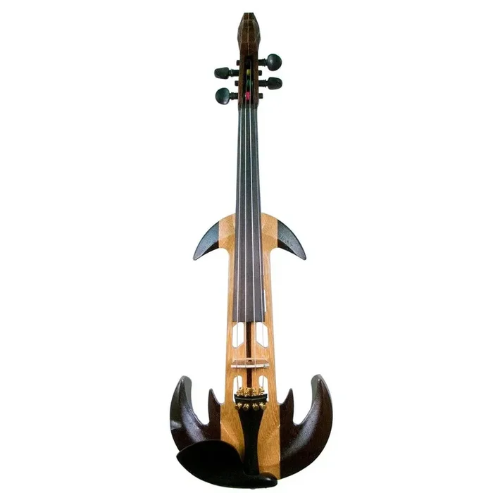 Booysenworx Ignis violín de 4 cuerdas, madera Lati y Wenge