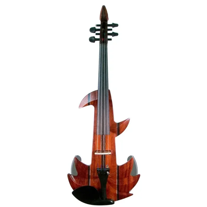 Booysenworx NEO violín de 4 cuerdas, padouk africano y wengewood