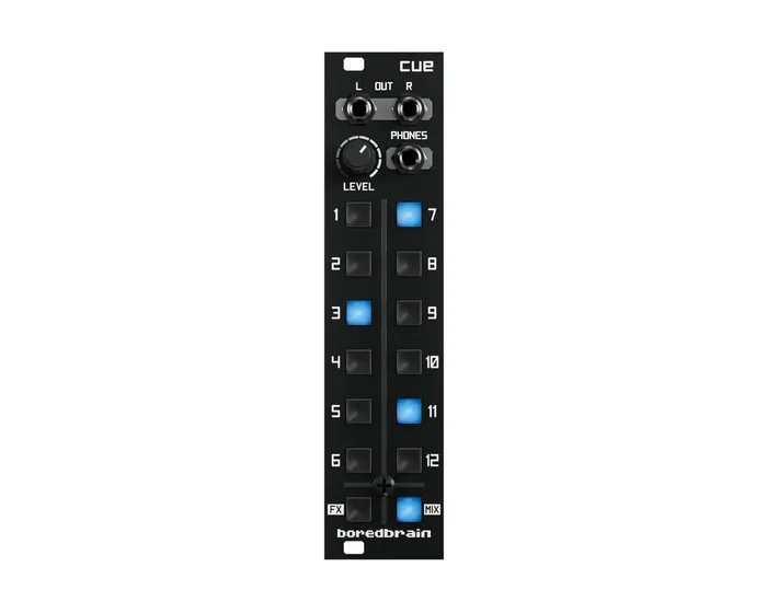 BoredBrain Cue PFL Channel Monitor