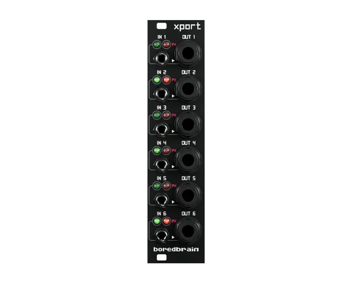 BoredBrain Xport 6-Channel Balanced Output