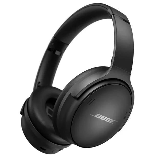 BOSE QuietComfort SE Wireless Noise-Cancelling Headphones – Black