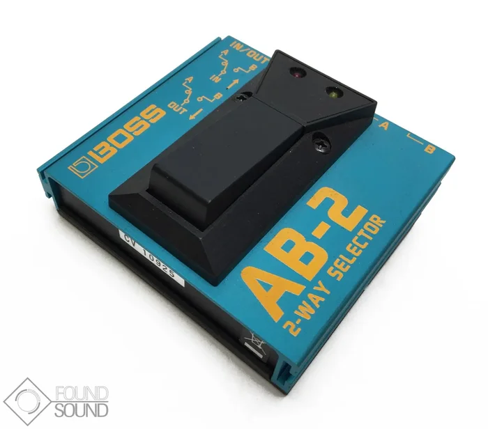 Boss AB-2 2-Way Selector
