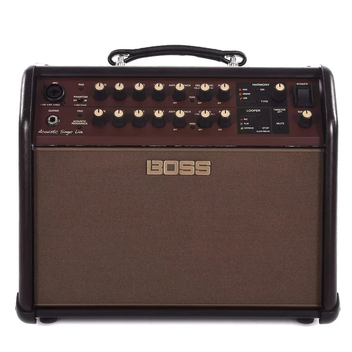 Boss Acoustic Singer Live Amplifier with Harmonizer and Looper
