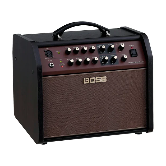 Boss Acoustic Singer Live LT 60W 1×6.5 Acoustic Guitar Combo Amplifier – ACS-LIVELT