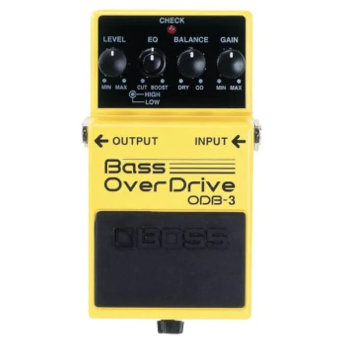 Boss Bass Overdrive ODB3 Pedal
