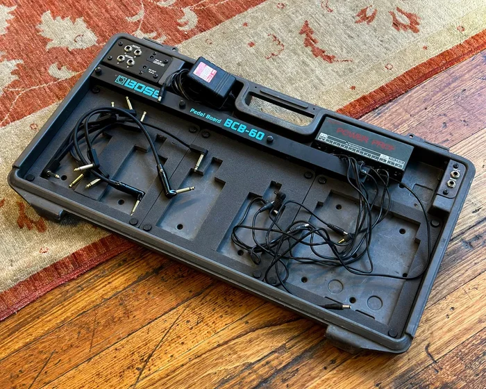 BOSS BCB-60 w/ Mr Power Power Prop