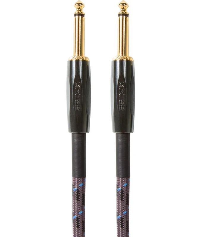 Boss BIC-10 10ft / 4.5m Instrument Cable, Straight/Straight 1/4″ jack