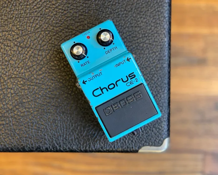 BOSS CE-2 Chorus Compact Effects Pedal