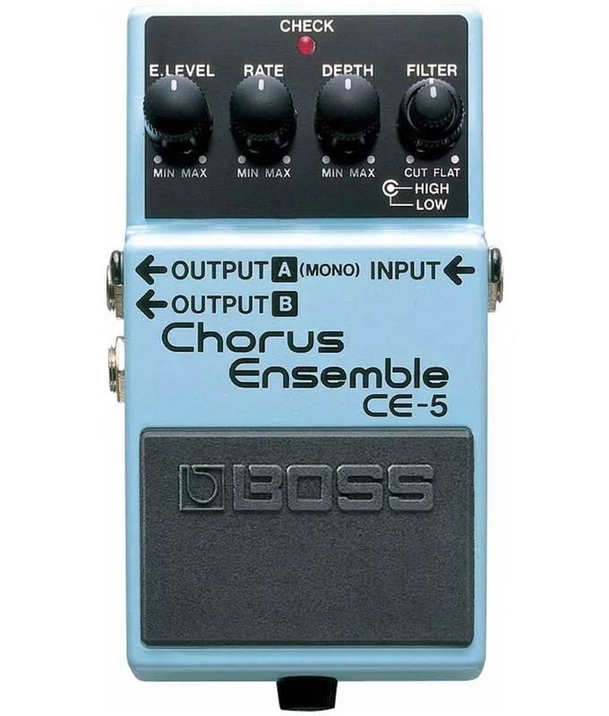 Boss CE-5 Stereo Chorus Ensemble Guitar Pedal