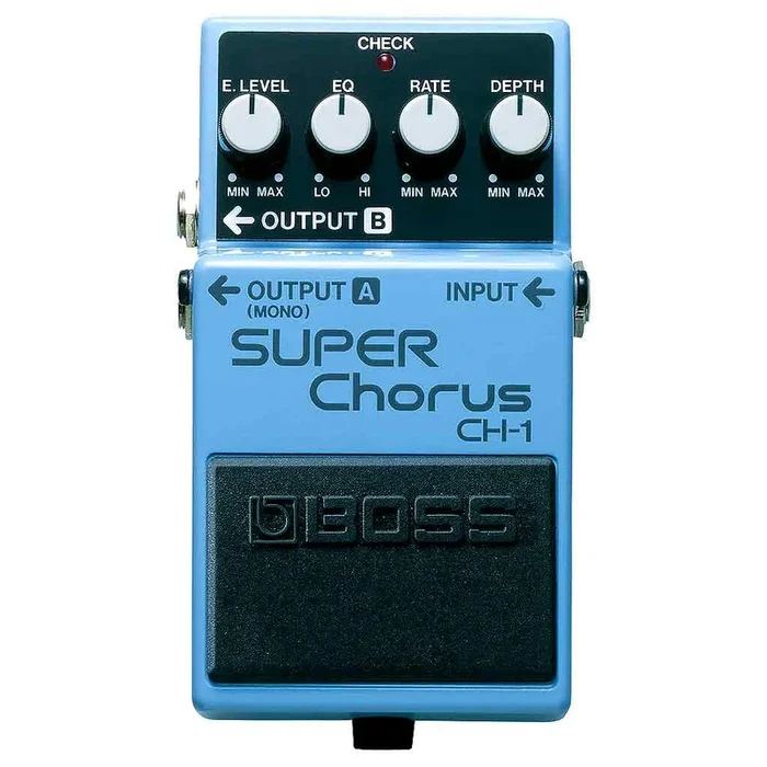 BOSS CH1 Super Chorus Pedal