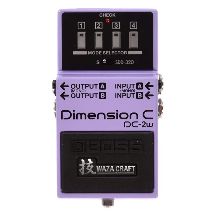 Boss DC-2W Dimension C Waza Craft Chorus Pedal
