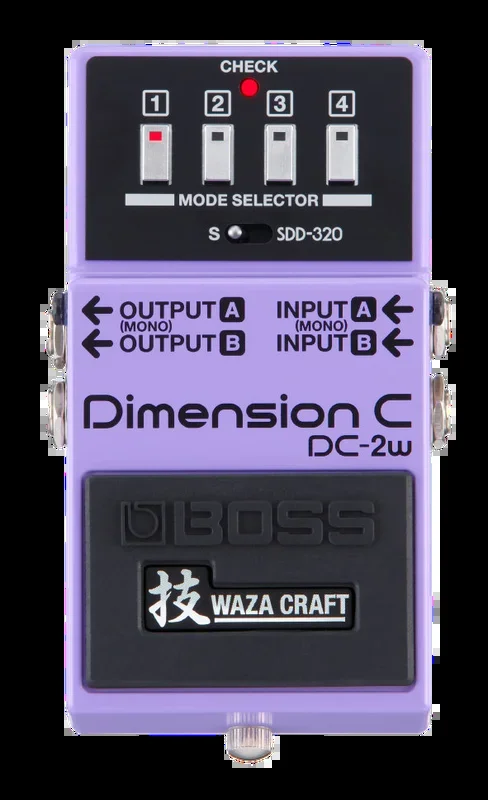 Boss DC-2W Dimension C Waza Craft