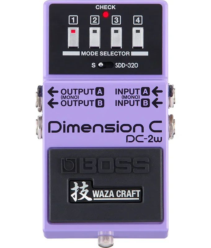 Boss DC-2W Waza Craft Dimension C Guitar Pedal