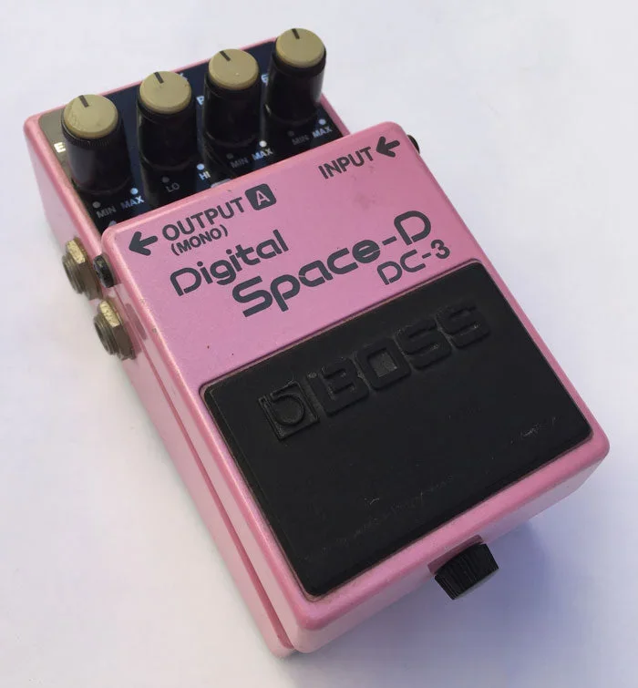 BOSS DC-3 Digital Space-D