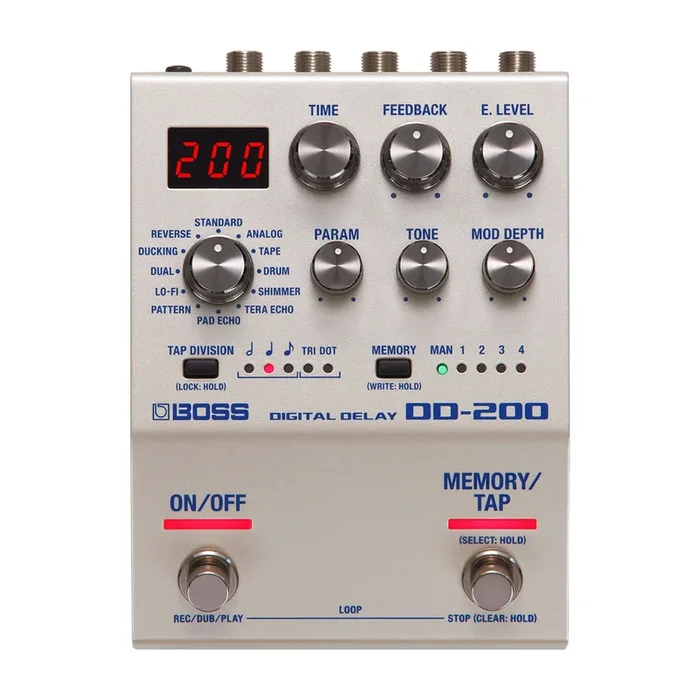 BOSS DD-200 Digital Delay Pedal