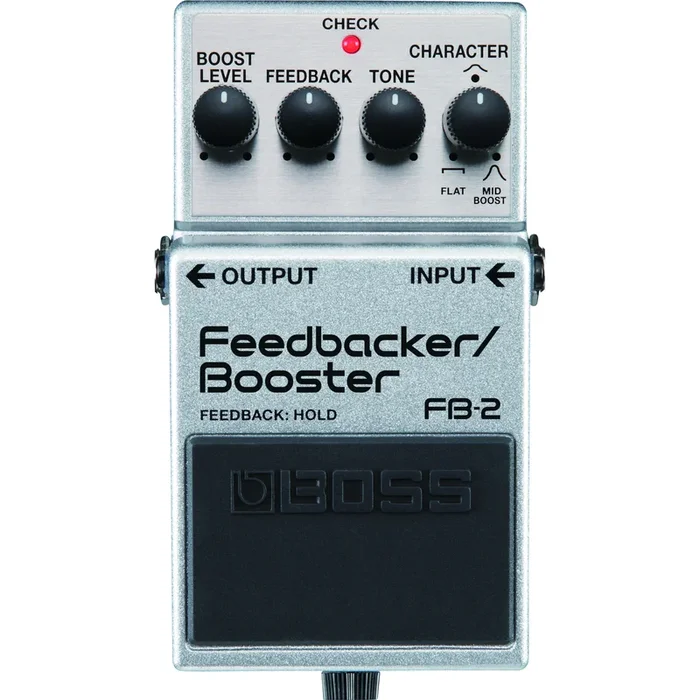 Boss FB-2 Feedbacker and Booster Guitar Effects Pedal