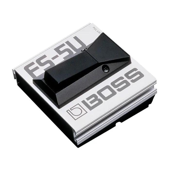 Boss FS-5U Foot Switch – Silver