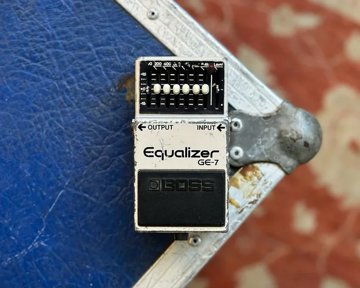 BOSS GE-7 Equalizer – Black Label Made In Japan