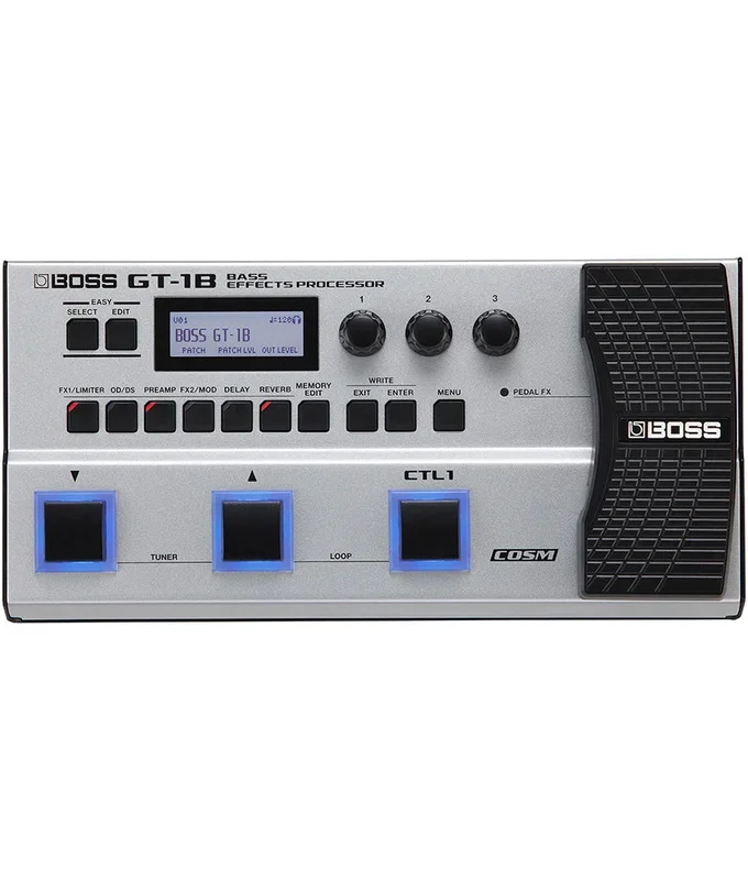 Boss GT-1B Bass Multi-Effects Processor Pedal