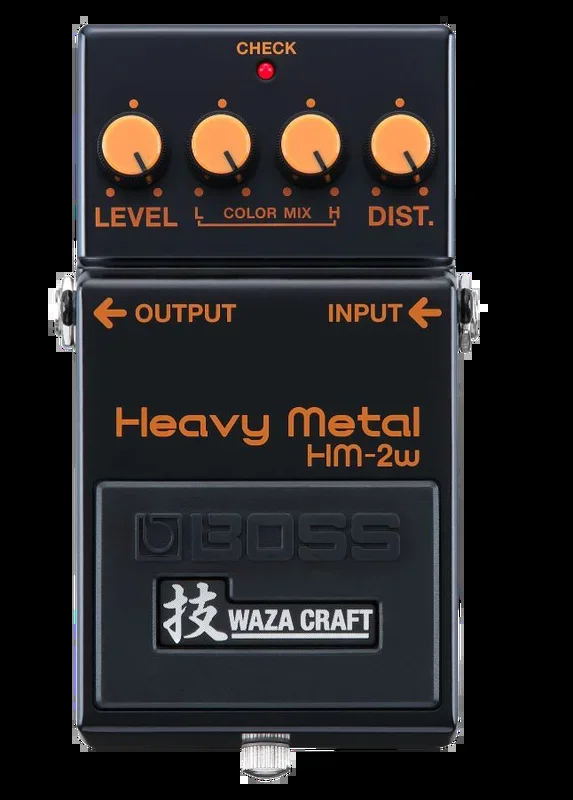 Boss HM-2W Heavy Metal Waza Craft