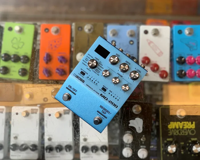 BOSS MD-200 Modulation