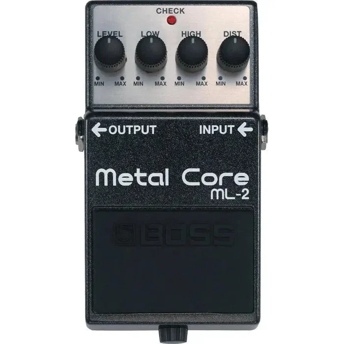 Boss ML-2 Metal Core distortion pedal