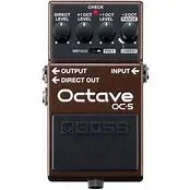 Boss OC-5 Octave Pedal