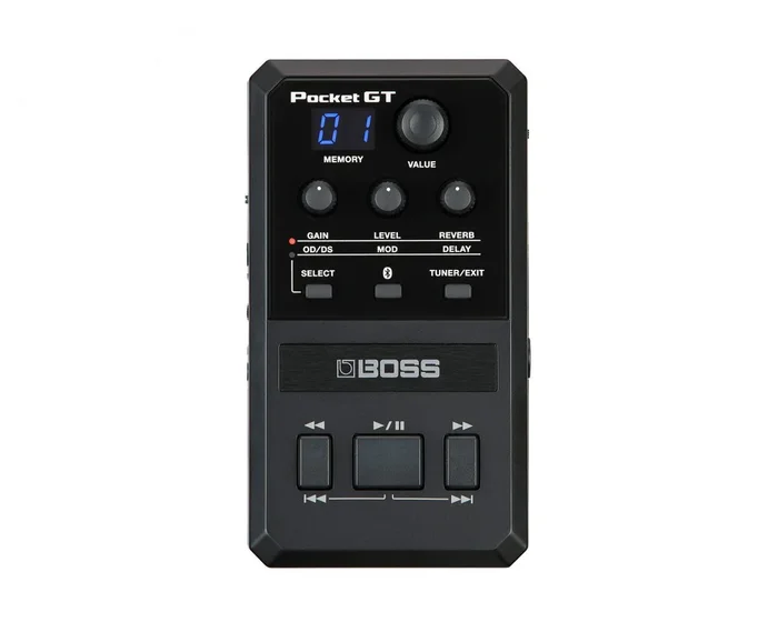 BOSS POCKET-GT Guitar Effects Processor