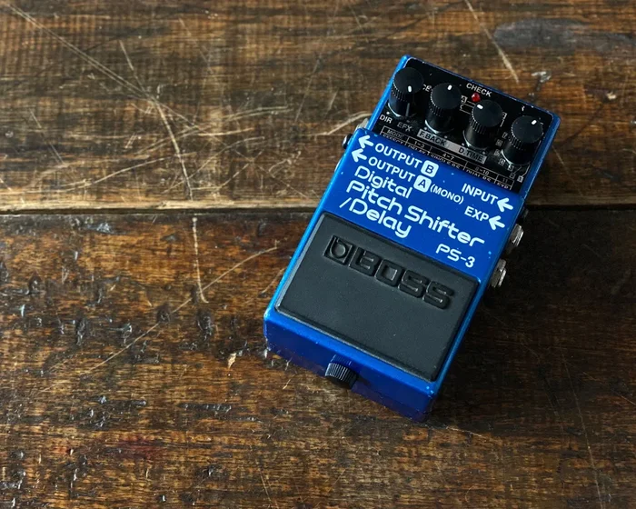 BOSS PS-3 Digital Pitch Shifter delay