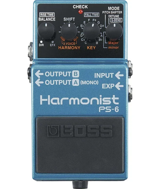 Boss PS-6 Harmonist Guitar Pedal