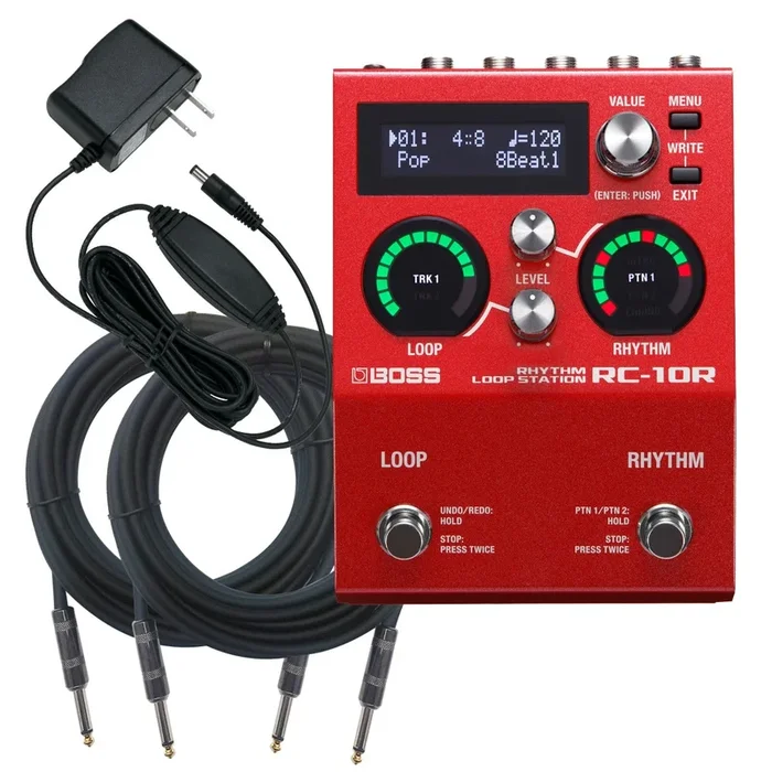 BOSS RC-10R Rhythm Loop Station BONUS PAK