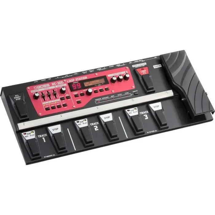 Boss RC-300 Loop Station 3-track looper floor pedal