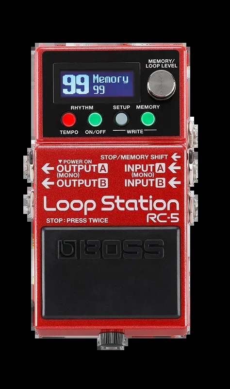 Boss RC-5 Loop Station Compact Recorder