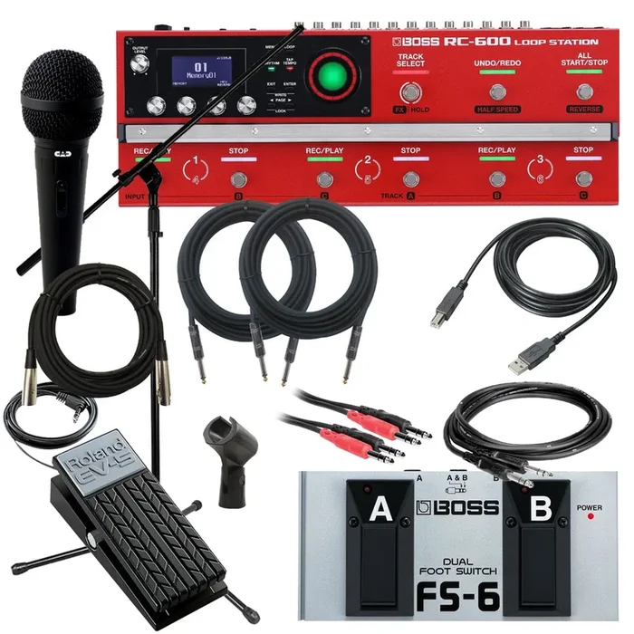 Boss RC-600 Loop Station STAGE RIG