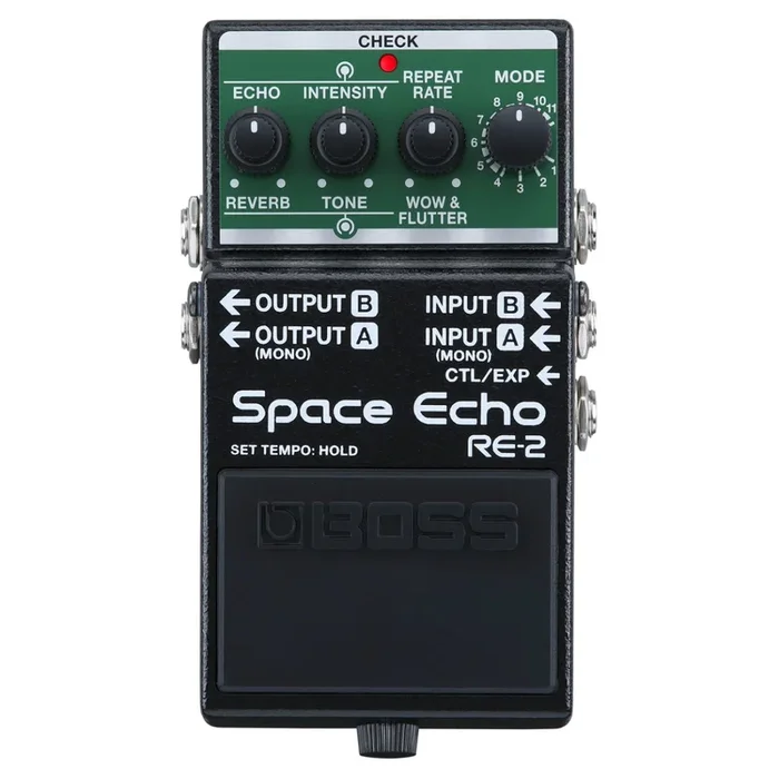 Boss RE-2 Space Echo Pedal