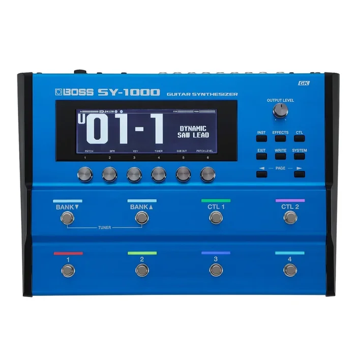 BOSS SY-1000 Guitar Synthesizer
