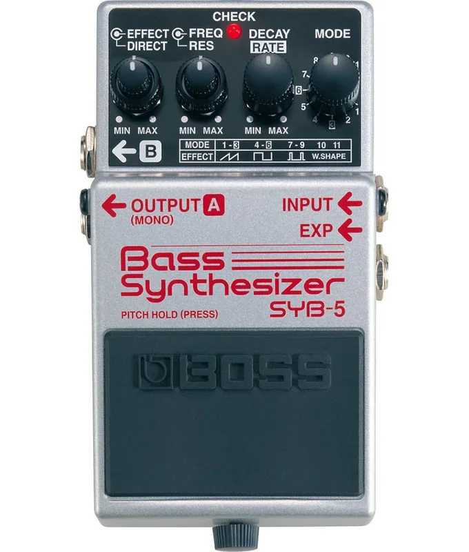 Boss SYB-5 Bass Synthesizer Pedal