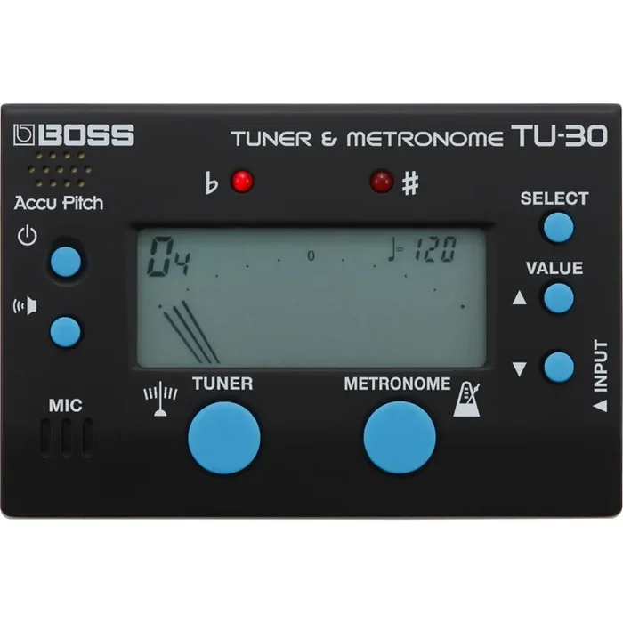Boss TU-30 Tuner & Metronome