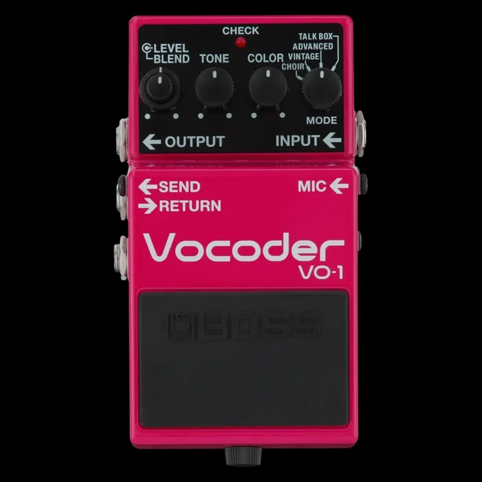 Boss VO-1 Vocoder Pedal